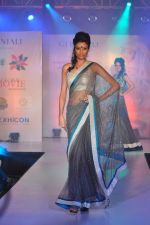 Model walks for Manali Jagtap Show at Global Magazine- Sultan Ahmed tribute fashion show on 15th Aug 2012 (238).JPG